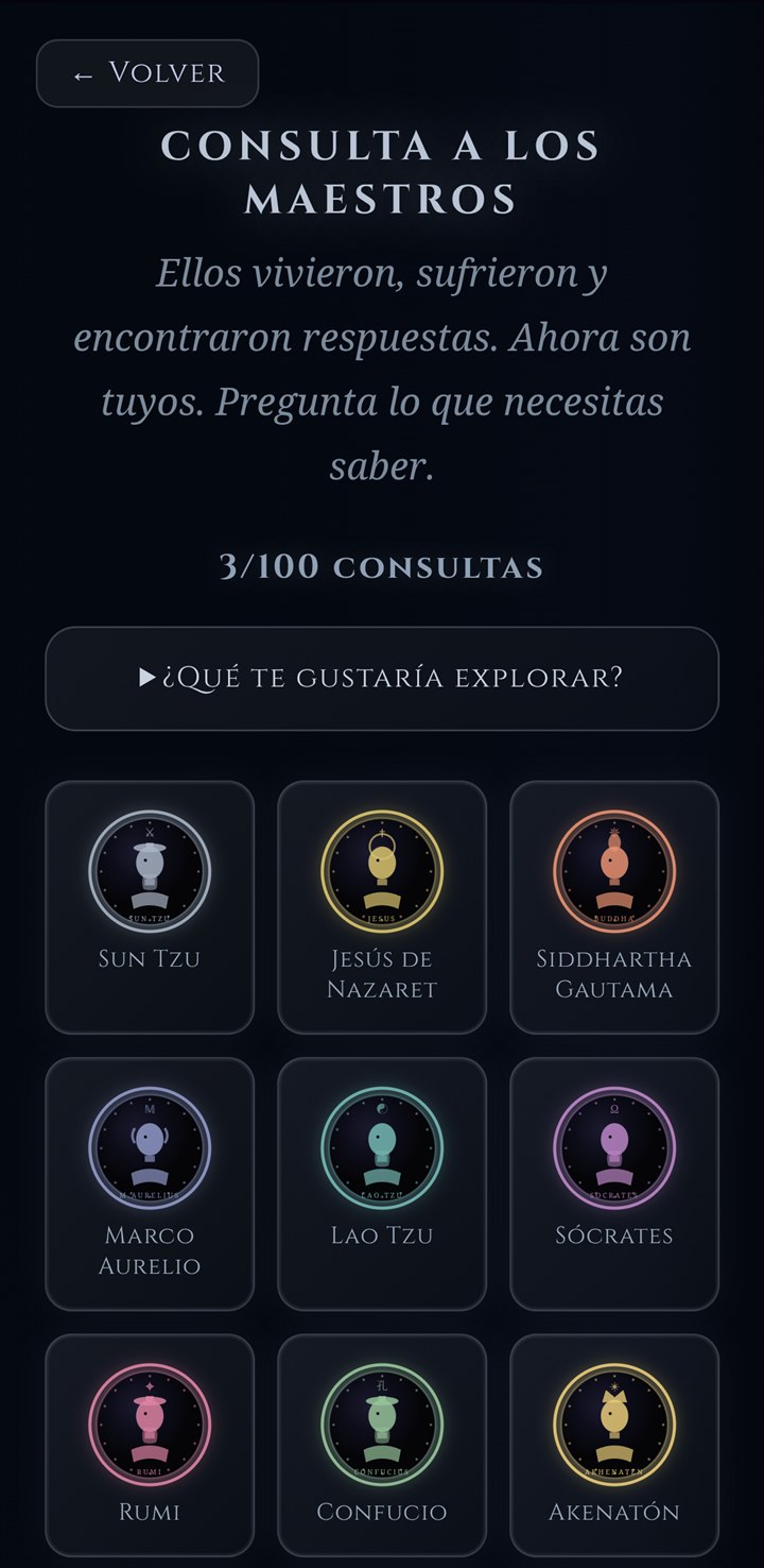 Captura de Stoic Stars: Pregunta al maestro